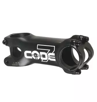 Вынос руля велосипедный ZOOM, 1-1/8" х 100мм х 31,8мм х -7°, высота 41мм, 4 болта, TDS-RD701A-8FOV/ISO-R