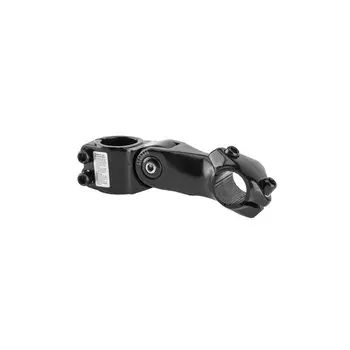 Вынос велоруля JOY KIE, регулируемый, 100mm, 5°-50°, под руль 31,8mm, алюминиевый, черный, JB-8211F