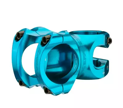 Вынос велоруля Race Face Turbine R 32x0°x35 Turquoise, ST17TURR3532X0TUR