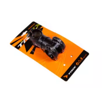 Вынос велосипедный TRIX для безрезьбовой вилки 1-1/8", под руль 31,8 мм, L:60 мм, угол 15°, черный, JB-8721 (60 мм)