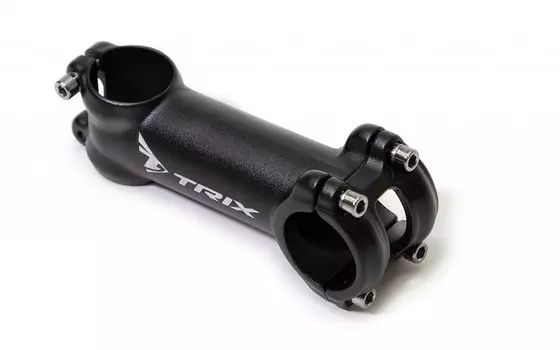 Вынос велосипедный, алюминий, для безрезьбовой рулевой колонки 1-1/8", 31,8мм, L:100мм, JB-8721 (100 мм)