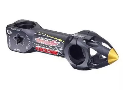 Вынос велосипедный Amoeba SCUD MTB, AL2014, 31.8/28.6, 110 mm, MST-SCUD81107BK