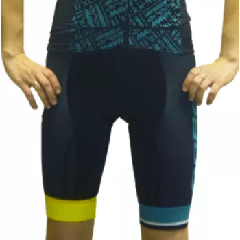 Велотрусы с лямками унисекс Biemme Orbea Team, 2019, AB21B048M