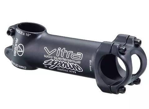 Вынос велосипедный Amoeba VITRA MTB, 25.4/28.6, Ext:100 mm, 100°, ST-M210BK8 10010