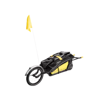 Прицеп велосипедный TOPEAK JOURNEY TRAILER TX AND DRYBAG, для 26”/27.5”/29”/700C, TTR-TX