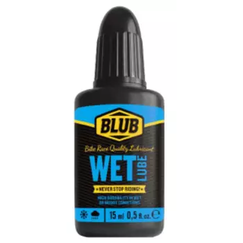 Смазка Blub Lubricant Wet, для цепи, 15 ml, blubwet15