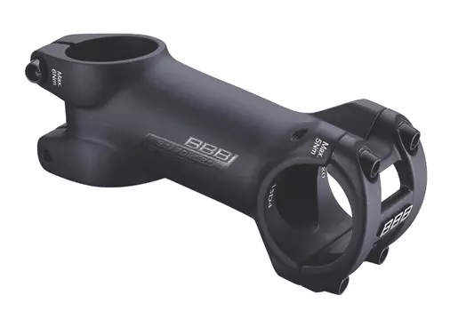 Вынос велосипедный BBB "DownForce", +/-17D, 31.8, 80 мм, черный, BHS-36