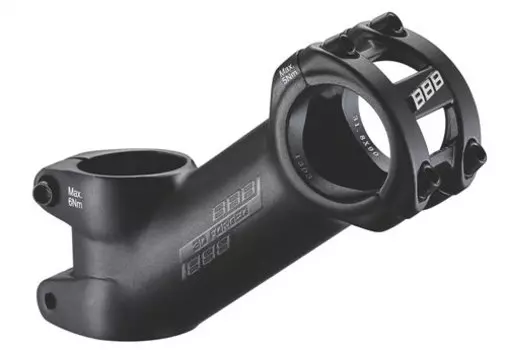 Вынос велосипедный BBB "HighRise", OS 35D, 31.8, 90 мм, BHS-25