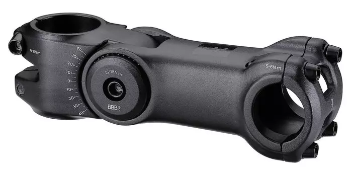 Вынос велосипедный BBB HighSix 25.4 мм, 130mm, регулируемый, Black, 2021, BHS-28