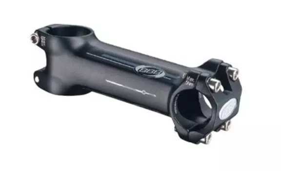 Вынос велосипедный BBB MountainForce, +/-6D, 25.4, 120 мм, алюминий, черный, BHS-03