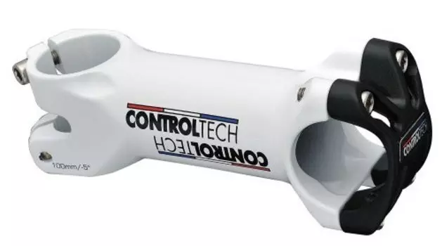 Вынос велосипедный ControlTech ONE STEM, длина 110, белый, RAS-75-110-WHITE