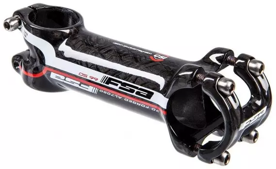 Вынос велосипедный FSA K-Force OS-99 CSI UDF ST 31.8, AL7075, 130 mm, Red, V14, 175-0321