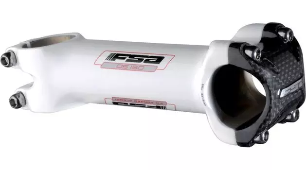 Вынос велосипедный FSA OS-150 2010 WHITE Carb. Cap +/-6° 100 mm, 175-4930N