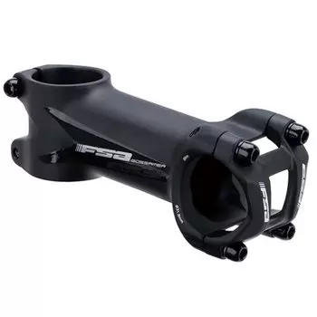 Вынос велосипедный FSA Road Gossamer Alloy, ±6°, 110 mm, диаметр 31.8 мм, черный, 175-0025010870
