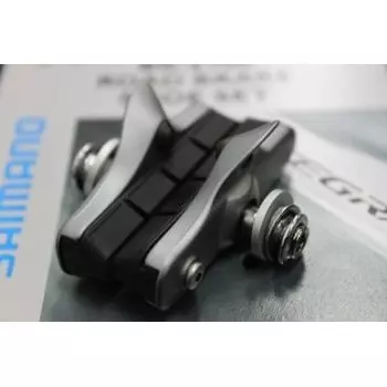 Тормозные колодки SHIMANO R55C3 шоссейные для BR-6700, пара Y8G698080