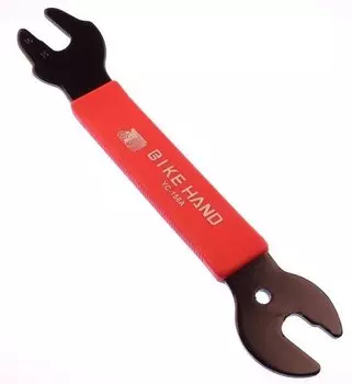 Ключ для велосипедных педалей BikeHand,16мм х 15, 17мм х 15, YC-156A