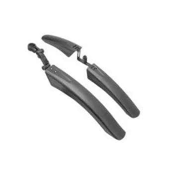 Крылья велосипедные Stels XGNB-060, 24"-26", черный, 610244, LU091566