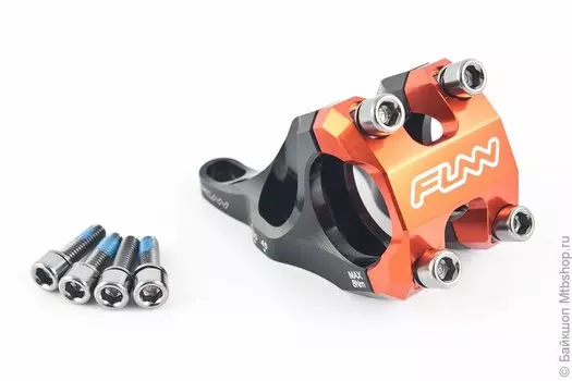 Вынос велосипедный Funn RSX MK II Light, 31.8 15 подъем, оранжевый, черный, FHS13RX04531815-212FN