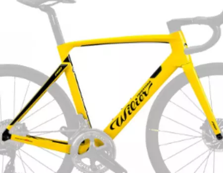 Рама велосипедная Wilier Cento10 PRO 2019 (Размер: XL (Рост: 183-188 см), Цвет: красный/белый лакированный)