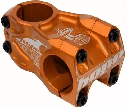 Вынос велосипедный HOPE DH Stem, подъём 0°, 50 mm, OS, ORANGE, STDH0005OC