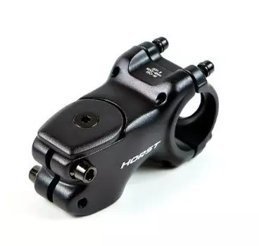 Вынос велосипедный HORST внешний, нерегул. 1 1/8" 50мм д/руля 31,8мм алюм. матовый черный, 00-180827