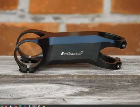 Вынос велосипедный Intend Grace CC для руля, диаметром 31.8 мм, чёрный, из алюминиевого сплава, 24-001b