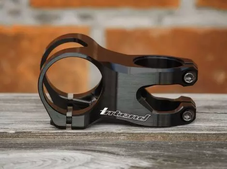 Вынос велосипедный Intend Grace EN, для руля диаметром 31.8 мм, чёрный, из алюминиевого сплава, 3-001b