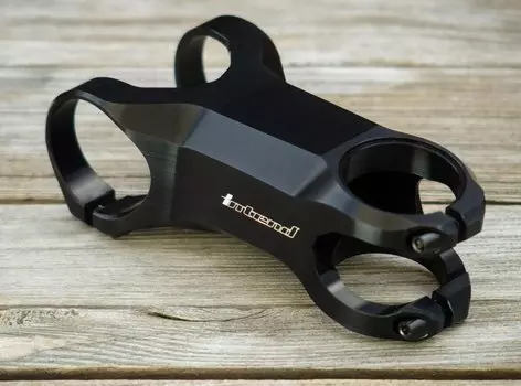 Вынос велосипедный Intend Grace XC, для руля диаметром 31.8 мм, из алюминиевого сплава, чёрный, 4-001b