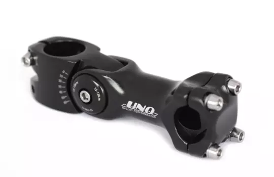 Вынос велосипедный KALLOY AS-822 UNO, регулируемый, безрезьбовой, 28,6 мм, 90 мм, черный, 1SMAAB200110