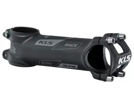 Вынос велосипедный KELLYS KLS RACE, 1-1/8", длина 110мс, диаметр 31,8мм, Stem KLS Race, Ø 28,6, 110mm, black