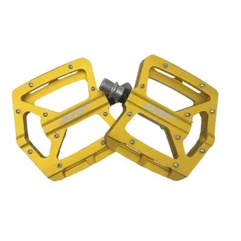 Педали велосипедные HT AN06, золотой, AN06105101