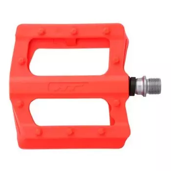 Педали велосипедные HT PA12, неоновый оранжевый, PA12008101