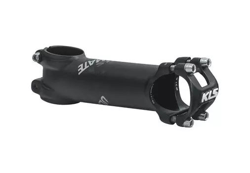 Вынос велосипедный KLS ULTIMATE 1 1/8"х 90мм х 31,8мм х 7˚, Al 6061, матовый чёрный