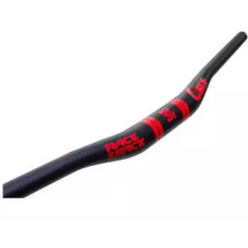 Руль велосипедный Race Face SixC Riser, 820x20x35, красный, HB18SXC2035X820P185