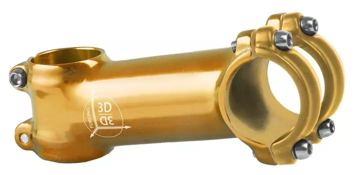 Вынос велосипедный M-WAVE 3D, внешний, нерегулируемый, для 1 1/8" , для руля 31,8 мм, 100 мм, 5-404293