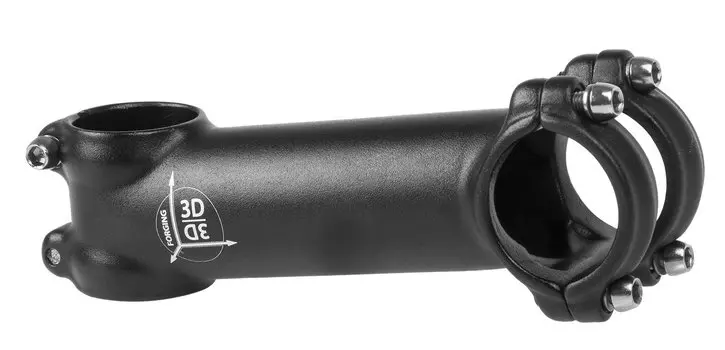 Вынос велосипедный M-WAVE 3D, внешний, нерегулируемый, для 1 1/8" , для руля 31,8 мм, 100 мм, 5-404258