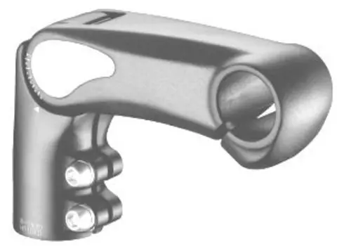 Вынос велосипедный M-Wave, внешний, регулируемый, 0-80`, 1 1/8", 70 мм, на руль 25,4 мм, алюминий, 6-6161187