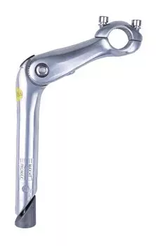 Вынос велосипедный M-Wave, внутренний, регулируемый, 0-50`, 1 1/8", D:25.4 мм, 105/180 мм, 5-400434