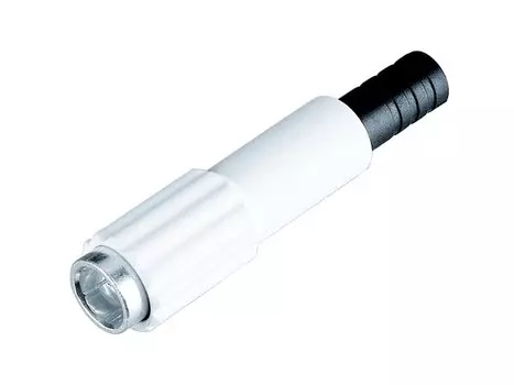 Наконечник троса BBB LineAdjuster, 4 мм, белый, BCB-95