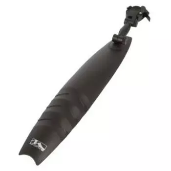 Крыло заднее M-WAVE пластик 26-29" на подседельный штырь, черное 5-385055