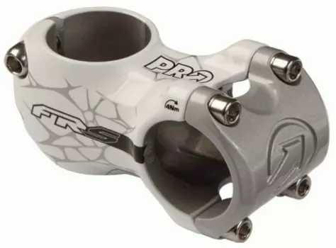 Вынос велосипедный PRO, МТБ, FRS, 70 мм, 31,8, +5, белый PRSS0270