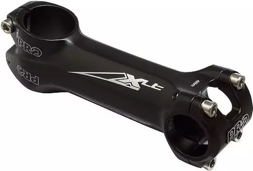 Вынос велосипедный PRO шоссе LT 130 мм, для руля 26,0 мм, черная, PR342130