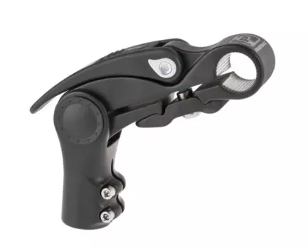 Вынос велосипедный PROMAX, быстрая регулировка угла наклона 10-90`, 1 1/8", 110 мм, для руля 31,8 мм, черный, 5-400316