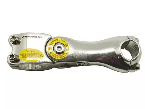 Вынос велосипедный PROMAX MA-527, регулируемый, 1-1/8", длина 128мм, руль 25,4мм, MA-527