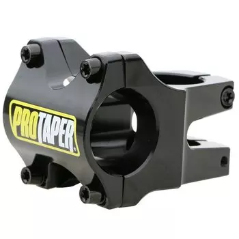 Вынос велосипедный Protaper Trail Stem, 35x40 mm, черный/желтый, 306-37222-A040