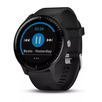 Смарт-часы Garmin vivoactive 3, Music, EEU, black, 010-01985-03