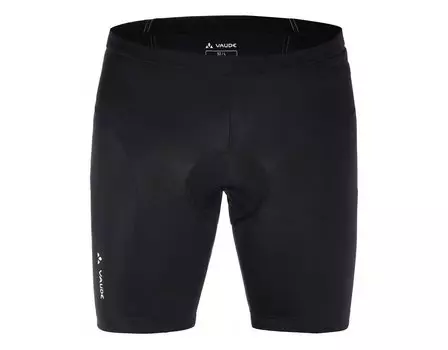 Велошорты VAUDE Men's Active Pants 010, с "памперсом", черный, мужские, 4478
