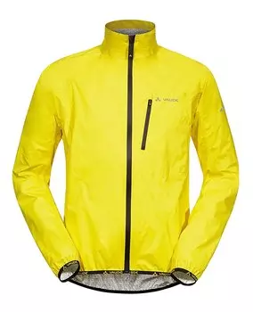 Велокуртка VAUDE Men's Drop Jacket III 125, canary, ярко желтый, мужской, 4979
