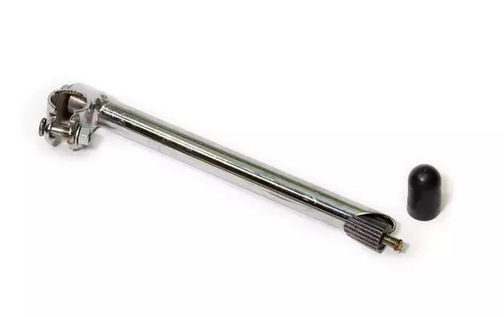 Вынос велосипедный, стальной, для резьбовой вилки 1", под руль 25,4мм; H:265 мм, L:32 мм, JB-8625