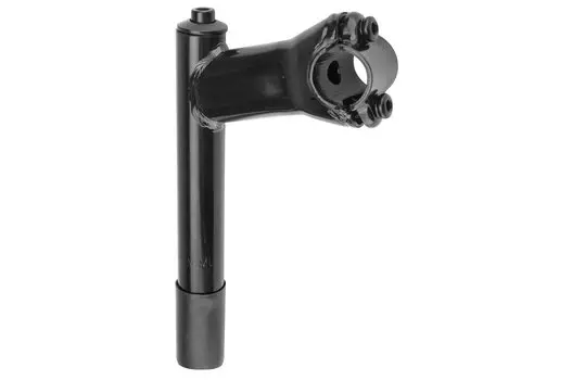 Вынос велосипедный Stels DTS-669, для резьбовой рулевой колонки 1-1/8", черный, 140104, LU090045